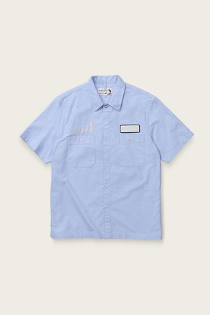[헨리코튼 X OTCT] Solid Short sleeve shirts