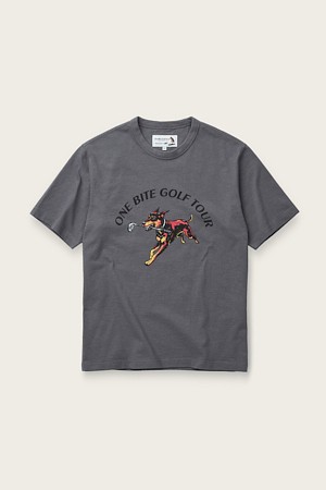 [헨리코튼 X OTCT] Artwork Short-sleeve T-shirts_ Dog