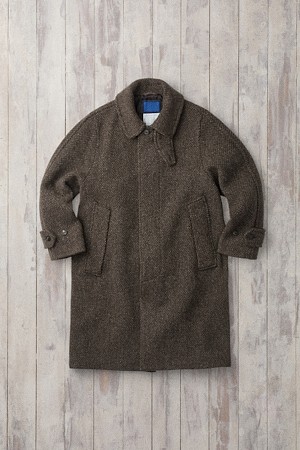 [FFC x DOCUMENT] British Wool Balmacaan Coat