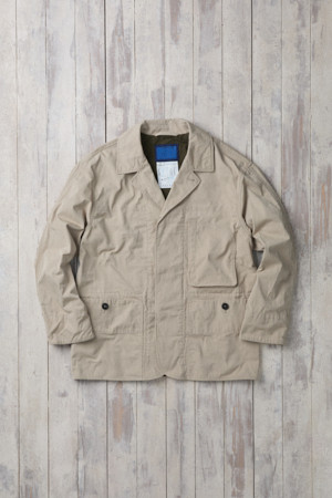 [FFC x DOCUMENT] Cotton Blend Fishing Jacket