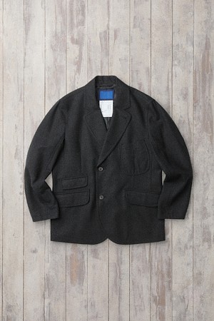 [FFC x DOCUMENT] Italian Pure Wool Set-Up Jacket