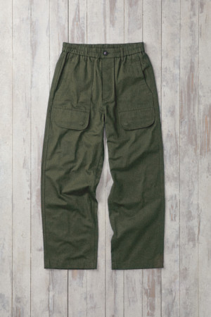 [FFC x DOCUMENT] Heritage Herringbone Cotton Fishing Pants