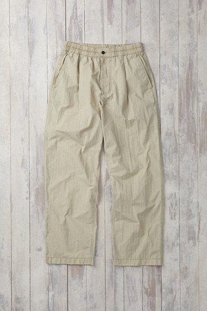 [FFC x DOCUMENT] Garment Dyed Easy Pants