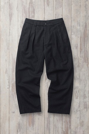 [FFC x DOCUMENT] Italian Pure Wool Set-Up Pants