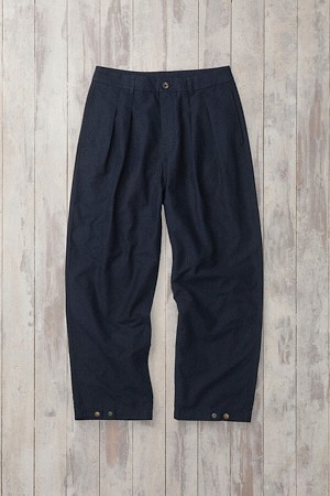 [FFC x DOCUMENT] Vintage Cotton Set-Up Pants