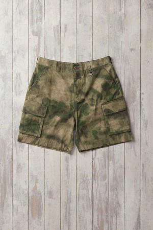 [Fly Fishing Club] British Utility Short 'Camouflage'