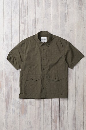 [Fly Fishing Club] Micro Grid Utility Shirt