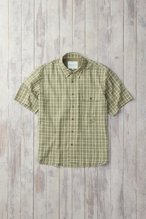 [Fly Fishing Club] Check Utility Shirt