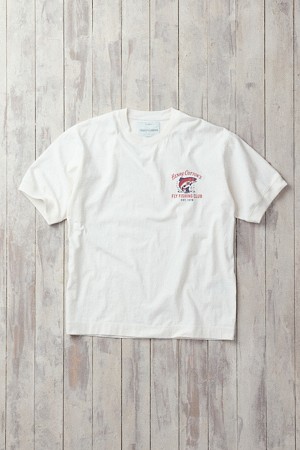 [Fly Fishing Club] Artwork Round T-Shirt