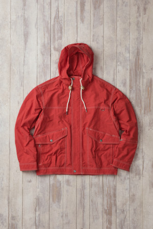 [Fly Fishing Club] Hooded Shell Jacket