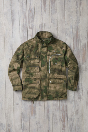 [Fly Fishing Club] British Field Jacket 'Camouflage'