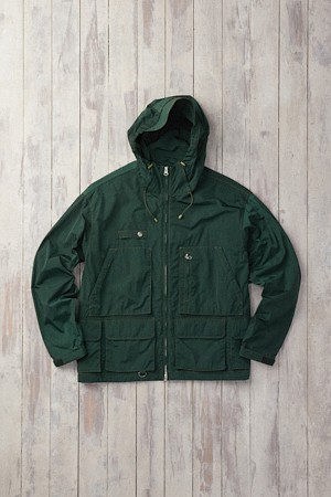 [Fly Fishing Club] Light Shell Hooded Jacket