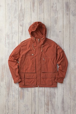 [Fly Fishing Club] Light Shell Hooded Jacket