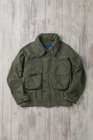 [FFC x DOCUMENT] Heritage Herringbone Cotton Fishing Jacket