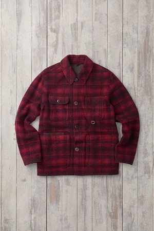 [Fly Fishing Club] 헤리티지 체크 커버올 자켓