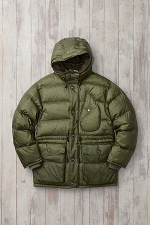 [Fly Fishing Club] Waxed 피셔맨 다운 파카