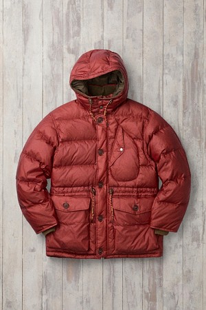 [Fly Fishing Club] Waxed 피셔맨 다운 파카