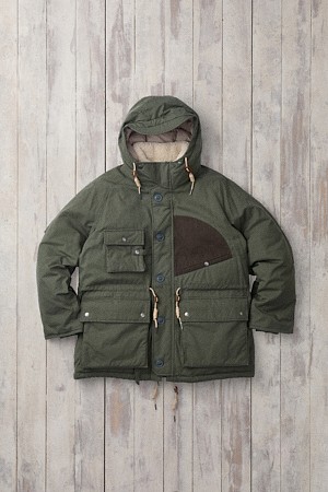 [Fly Fishing Club] Ventile E.C.W 피셔맨 다운 파카