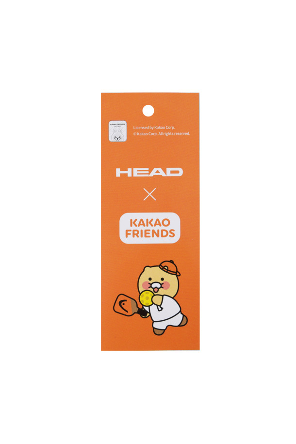 HEAD - 반팔티셔츠 - [HEAD X KAKAO FRIENDS] 웰컴 피클볼 춘식이 반팔 티셔츠 화이트				