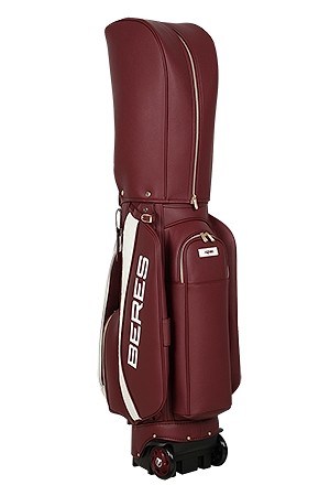 BERES Wheel Caddie Bag (Wine)_WINE-a