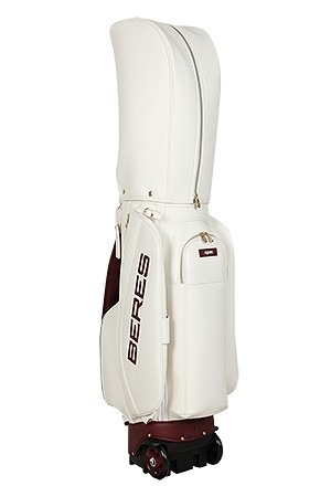 BERES Wheel Caddie Bag (Ivory)_IVORY-a