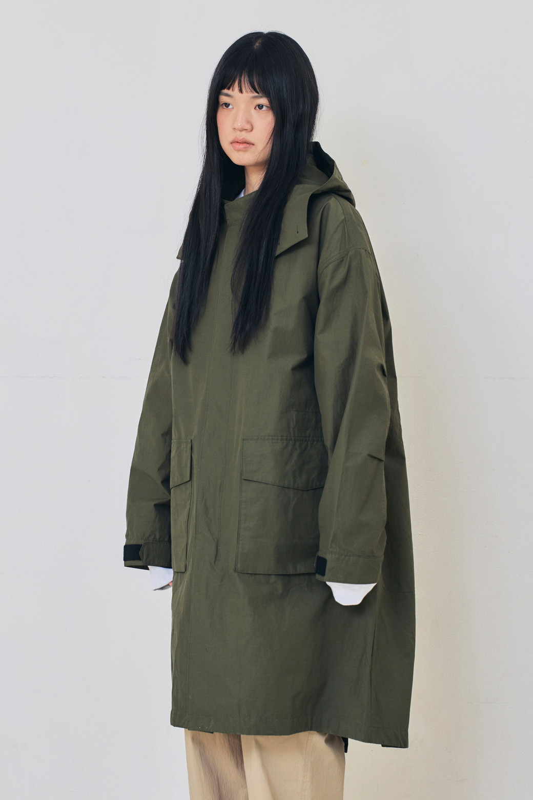 M65 피쉬테일 파카 (Khaki)_Hideout