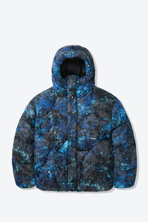 리플렉티브 이클립스 다운자켓