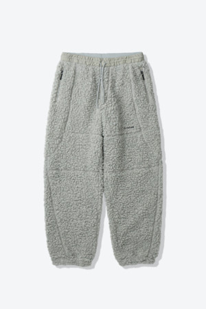 울 플리스 팬츠