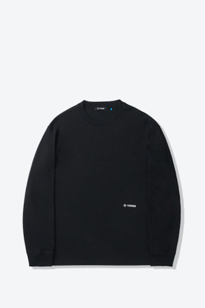 빅로고 긴팔 티셔츠