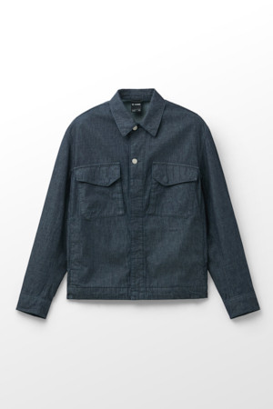 필드 데님 트러커 자켓