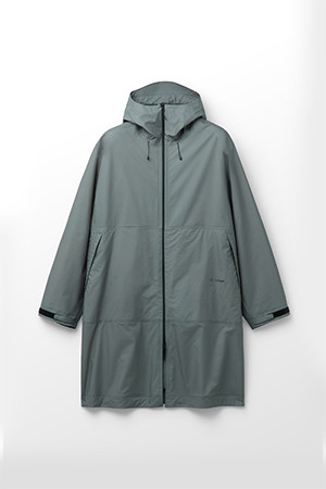 패커블 경량 레인코트_GREY-a