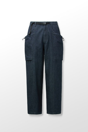 필드 데님 트러커 팬츠