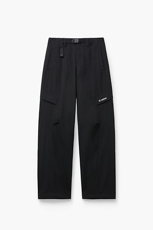 윈터 커브드 팬츠