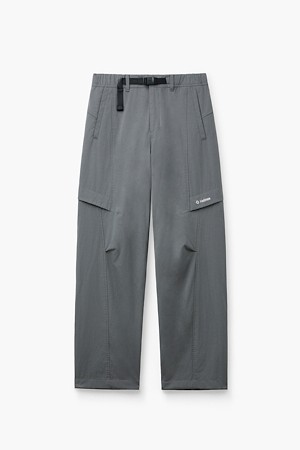 윈터 커브드 팬츠