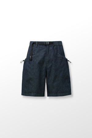 필드 데님 쇼츠