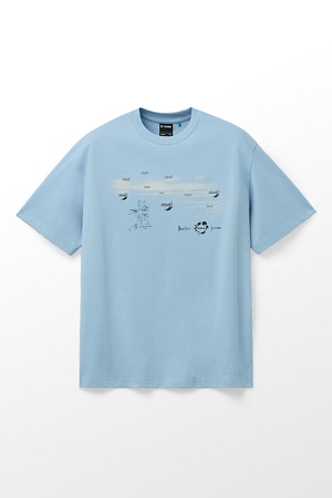 UNISEX MAGIC HOURS CLOUD & SUN 반팔티셔츠