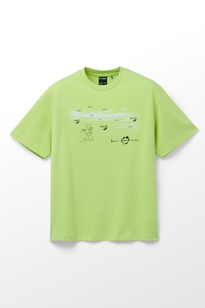 UNISEX MAGIC HOURS CLOUD & SUN 반팔티셔츠