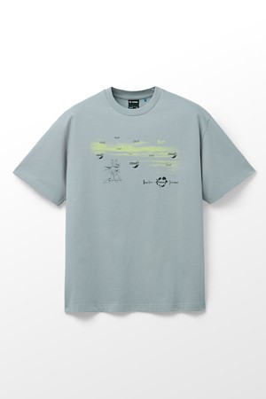 UNISEX MAGIC HOURS CLOUD & SUN 반팔티셔츠