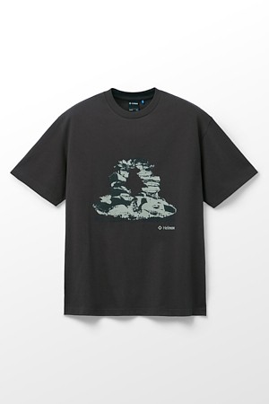 UNISEX MAGIC HOURS 록스 반팔티셔츠