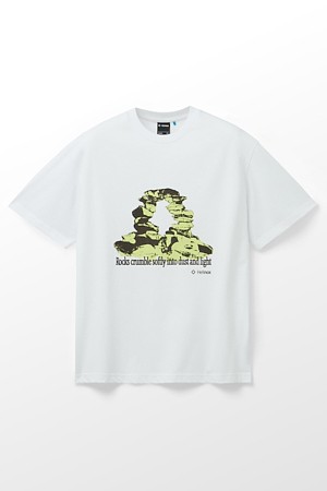 UNISEX MAGIC HOURS 록스 반팔티셔츠