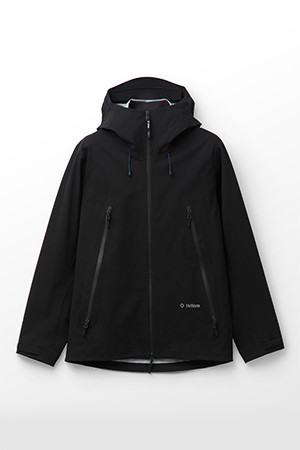 라이트 3L 쉘 자켓_BLACK-a