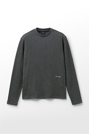 코튼 와플 티셔츠