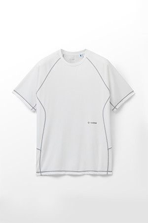 이클립스 베이스레이어 반팔티셔츠_WHITE-a