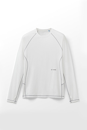 이클립스 베이스레이어 긴팔티셔츠_WHITE-a