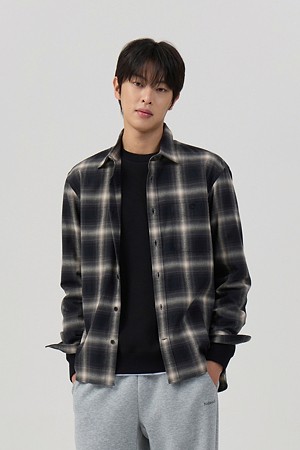 남성 빅패턴 셔츠
