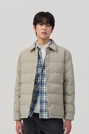 남성 패딩 셔츠