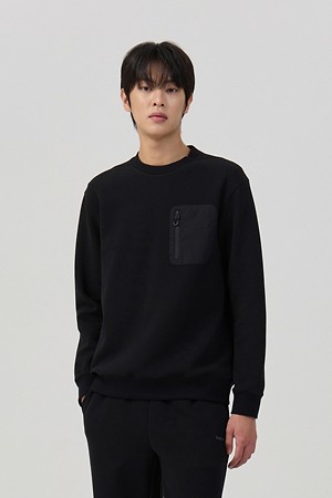 남성 스웻 티셔츠