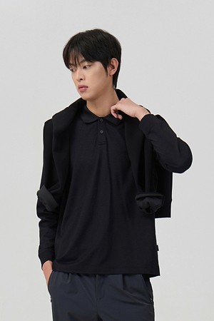남성 요꼬 피케 티셔츠