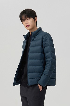 남성 경량다운(스텐넥)