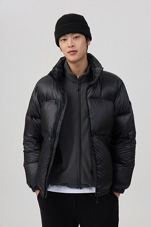 남성 중량다운(스탠드 넥)